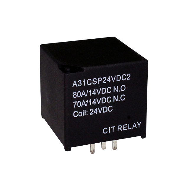 A31CSP24VDC2R CIT Relay and Switch  Automotive Relays